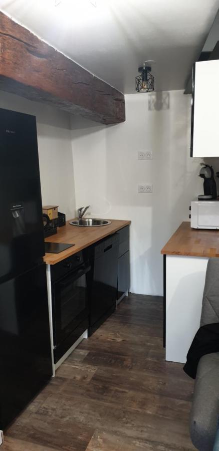 Charmant Petit Studio Proche Depart Gr20 Calenzana Exterior photo